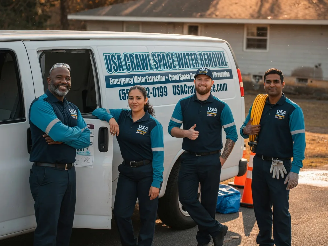 Crawl Space Water Removal company in Whitewater, CA